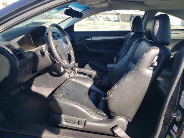 1HGCM72664A007807 - 2004 HONDA ACCORD EX GRAY photo 7