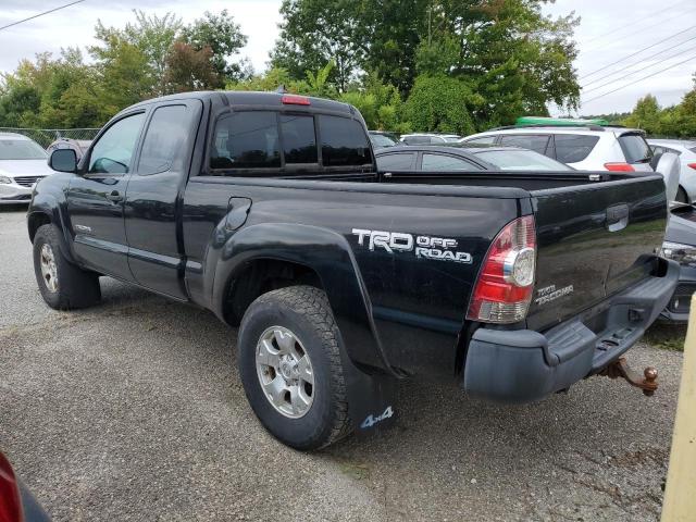 5TFUU4ENXFX138372 - 2015 TOYT TACOMA ACCESS CAB BLACK photo 3