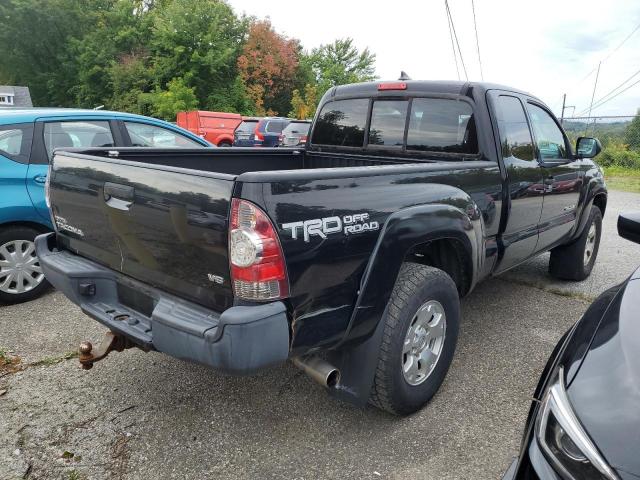 5TFUU4ENXFX138372 - 2015 TOYT TACOMA ACCESS CAB BLACK photo 4