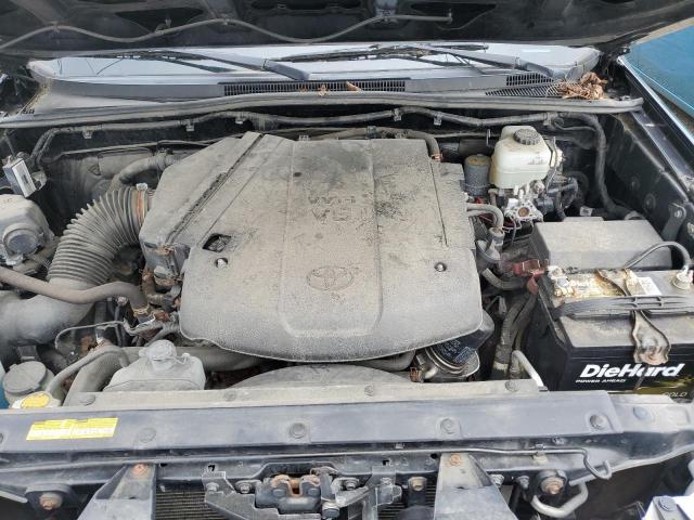 5TFUU4ENXFX138372 - 2015 TOYT TACOMA ACCESS CAB BLACK photo 7