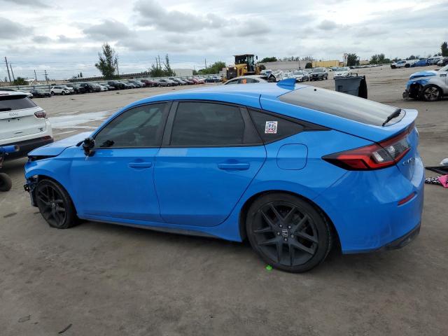 19XFL2H81NE012874 - 2022 HONDA CIVIC SPORT ლურჯი ფოტო 2