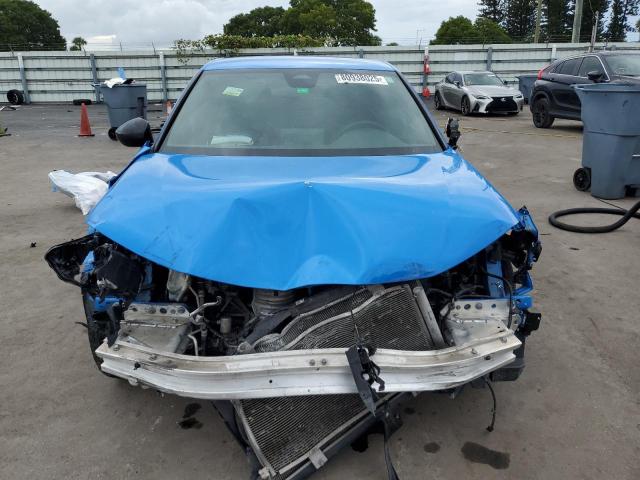 19XFL2H81NE012874 - 2022 HONDA CIVIC SPORT ლურჯი ფოტო 5