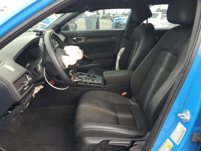19XFL2H81NE012874 - 2022 HONDA CIVIC SPORT ლურჯი ფოტო 7