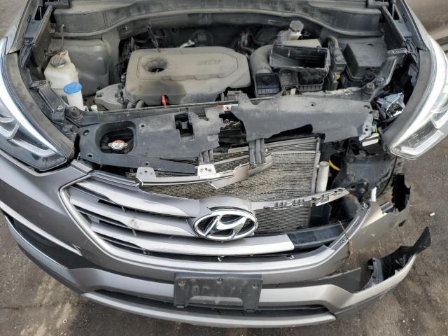 5NMZTDLB9JH058922 - 2018 HYUNDAI SANTA FE S SILVER photo 12