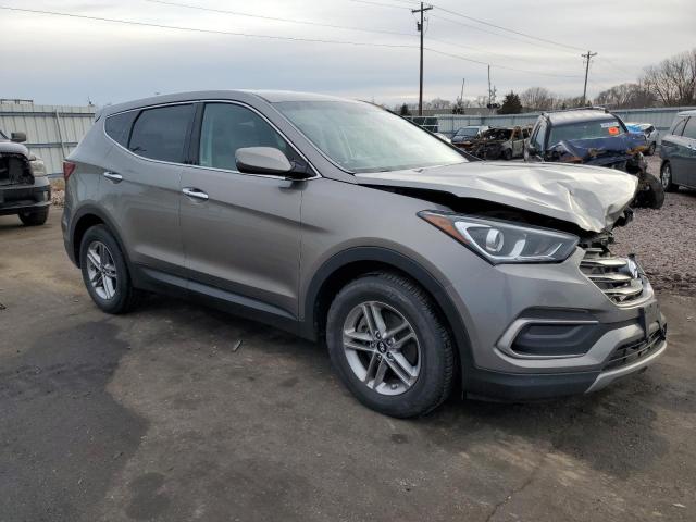 5NMZTDLB9JH058922 - 2018 HYUNDAI SANTA FE S SILVER photo 4