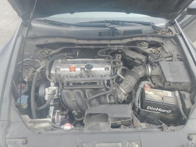 1HGCP26808A072549 - 2008 HONDA ACCORD EXL BLACK photo 11