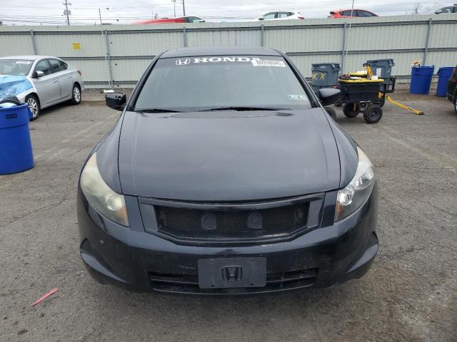 1HGCP26808A072549 - 2008 HONDA ACCORD EXL BLACK photo 5