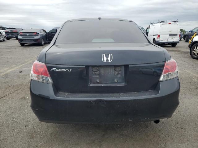 1HGCP26808A072549 - 2008 HONDA ACCORD EXL BLACK photo 6