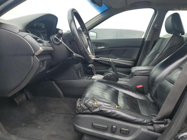 1HGCP26808A072549 - 2008 HONDA ACCORD EXL BLACK photo 7