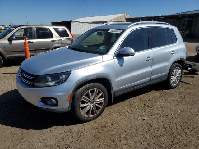 2013 VOLKSWAGEN TIGUAN S, 