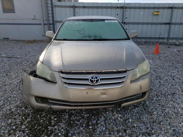 4T1BK36B76U139908 - 2006 TOYOTA AVALON XL TAN photo 5