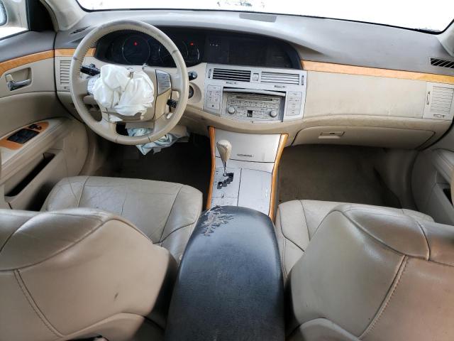 4T1BK36B76U139908 - 2006 TOYOTA AVALON XL TAN photo 8