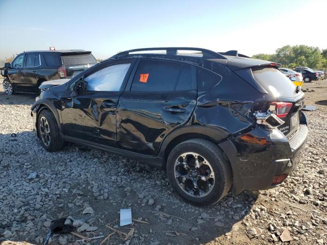 JF2GTAEC2NH233600 - 2022 SUBARU CROSSTREK PREMIUM BLACK photo 2