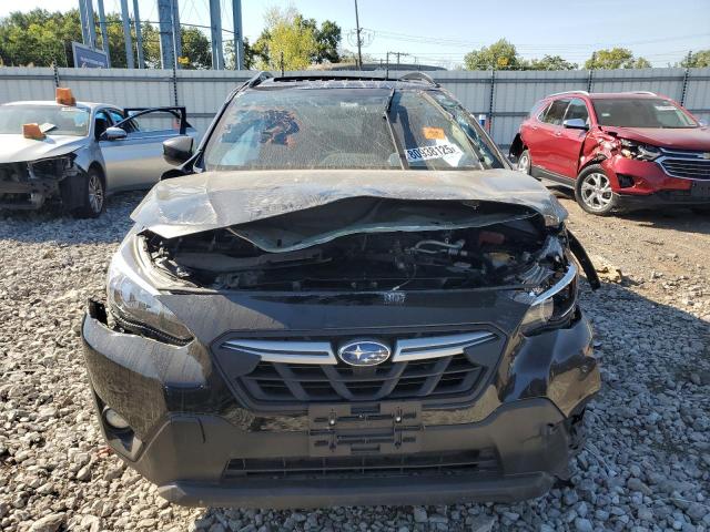 JF2GTAEC2NH233600 - 2022 SUBARU CROSSTREK PREMIUM BLACK photo 5