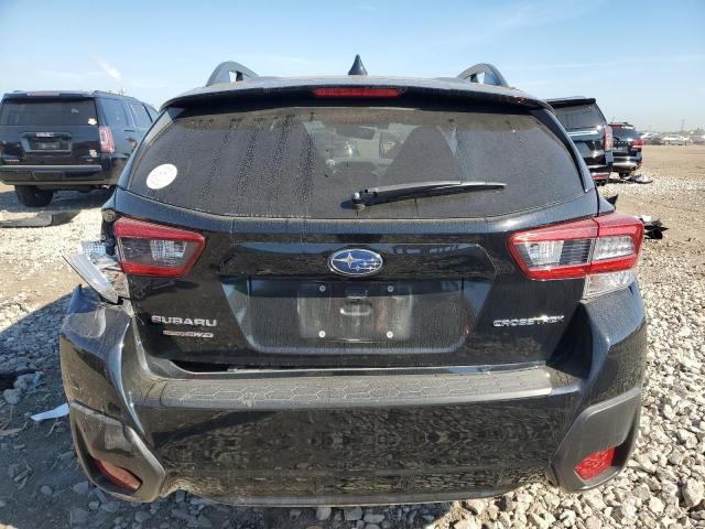 JF2GTAEC2NH233600 - 2022 SUBARU CROSSTREK PREMIUM BLACK photo 6