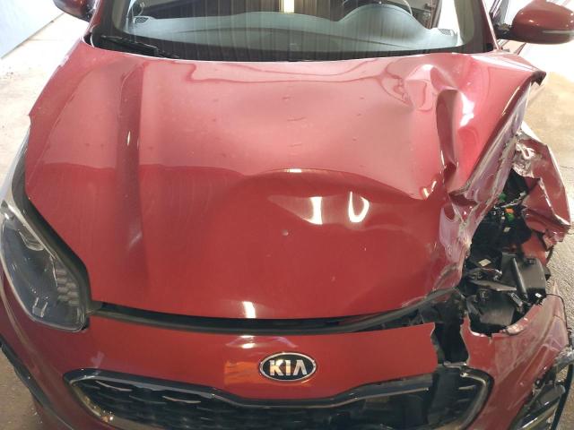 KNDPR3A6XM7899293 - 2021 KIA SPORTAGE SX RED photo 12