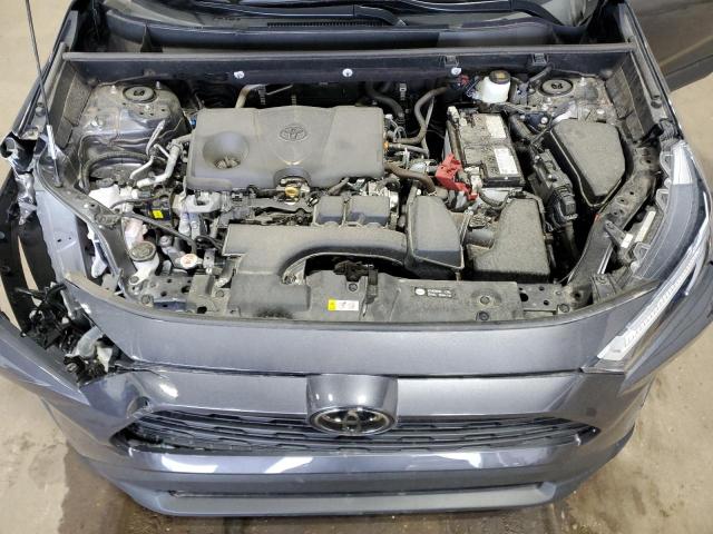 2T3H1RFV7SW370531 - 2025 TOYOTA RAV4 LE GRAY photo 12