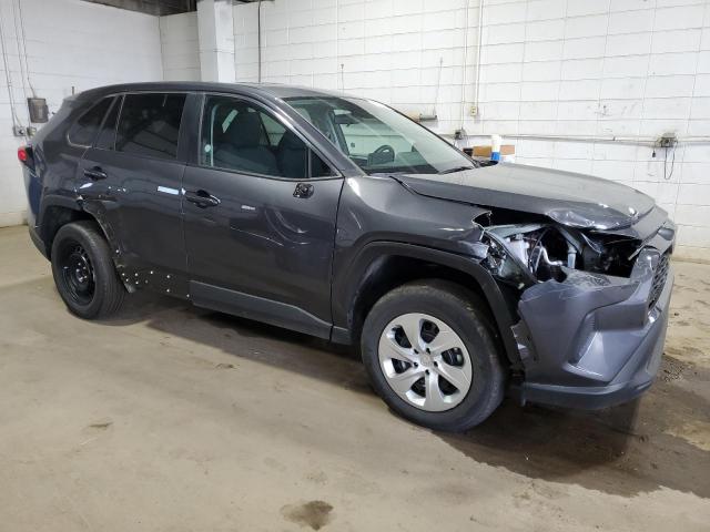 2T3H1RFV7SW370531 - 2025 TOYOTA RAV4 LE GRAY photo 4