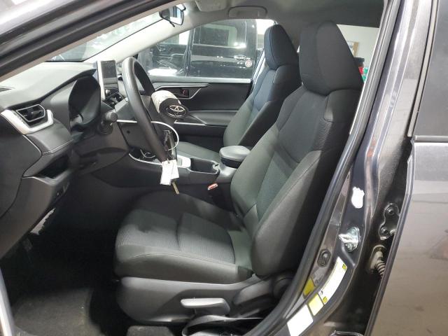 2T3H1RFV7SW370531 - 2025 TOYOTA RAV4 LE GRAY photo 7
