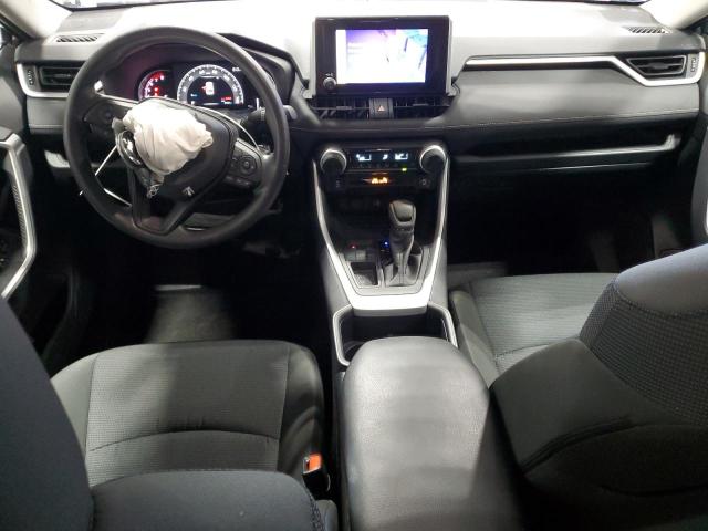 2T3H1RFV7SW370531 - 2025 TOYOTA RAV4 LE GRAY photo 8