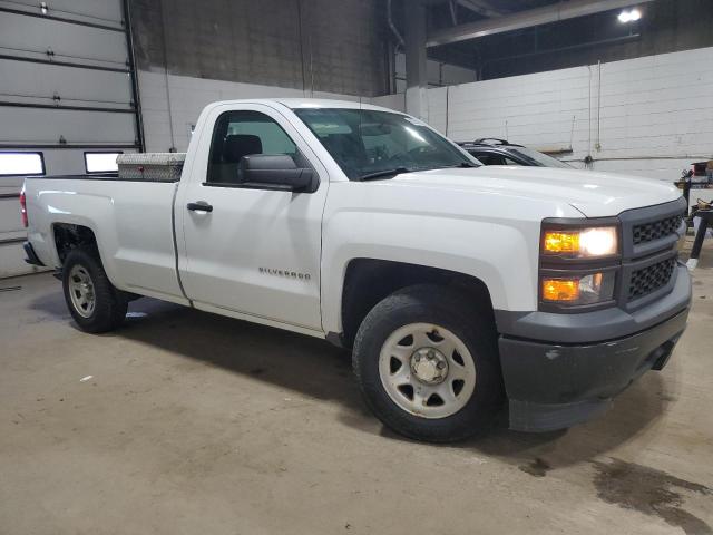 1GCNCPEC4FZ302646 - 2015 CHEVROLET SILVERADO C1500 白色 照片 4
