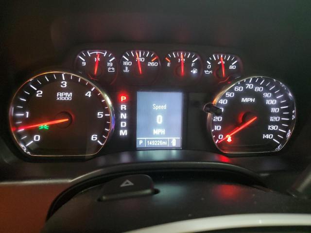 1GCNCPEC4FZ302646 - 2015 CHEVROLET SILVERADO C1500 白色 照片 9