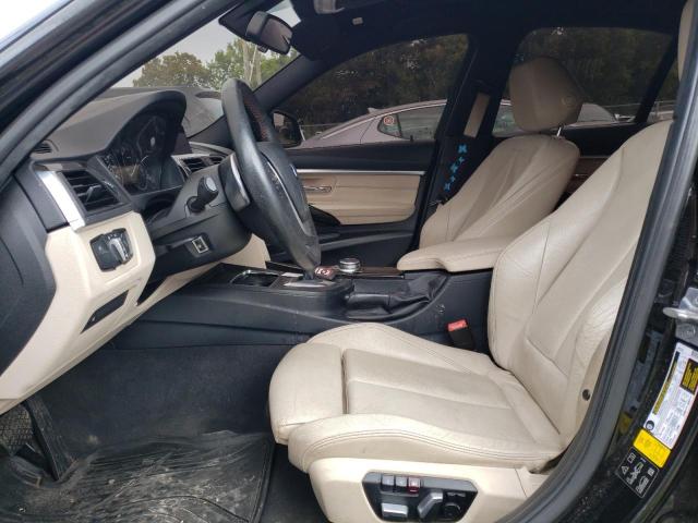 WBA8D9G5XJNU67117 - 2018 BMW 330 XI BLACK photo 5