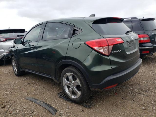 3CZRU6H58GM761259 - 2016 HONDA HR-V EX GREEN photo 2