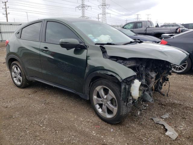 3CZRU6H58GM761259 - 2016 HONDA HR-V EX GREEN photo 4