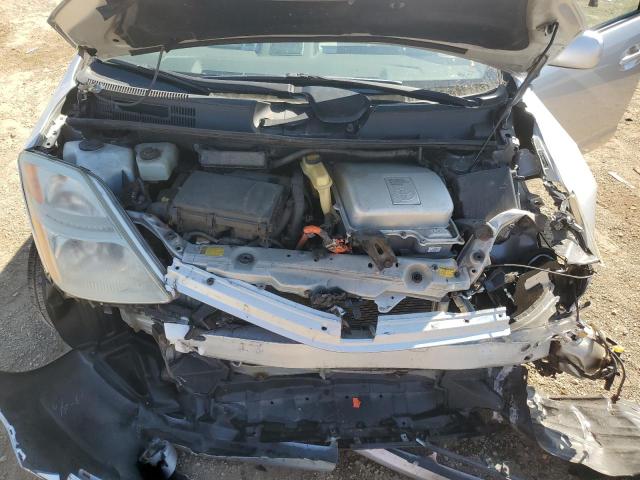 JTDKB20U893528155 - 2009 TOYOTA PRIUS SILVER photo 11