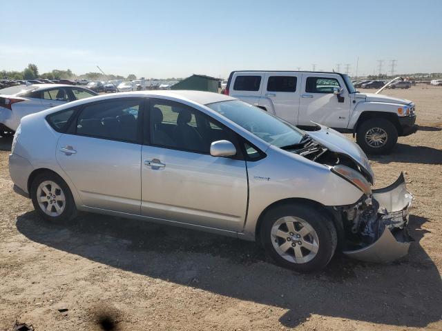 JTDKB20U893528155 - 2009 TOYOTA PRIUS SILVER photo 4