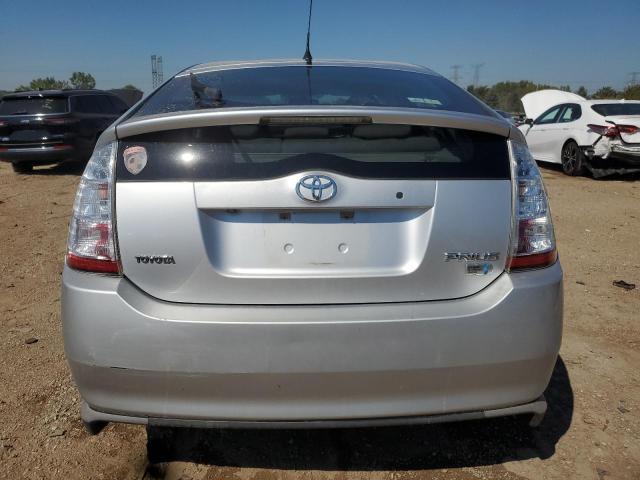 JTDKB20U893528155 - 2009 TOYOTA PRIUS SILVER photo 6