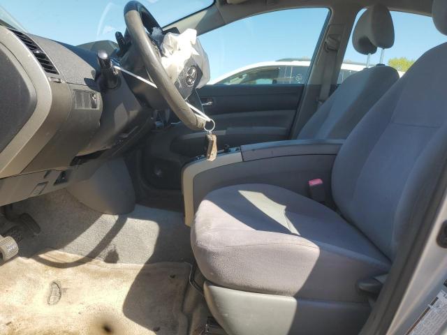 JTDKB20U893528155 - 2009 TOYOTA PRIUS SILVER photo 7