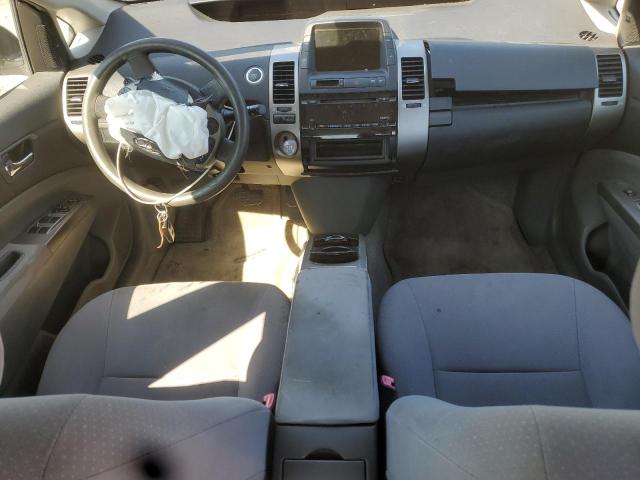 JTDKB20U893528155 - 2009 TOYOTA PRIUS SILVER photo 8