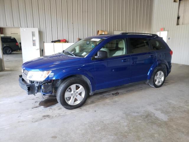 3C4PDCAB4FT713791 - 2015 DODGE JOURNEY SE BLUE photo 1