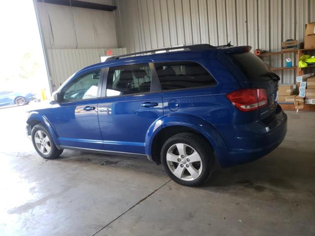 3C4PDCAB4FT713791 - 2015 DODGE JOURNEY SE BLUE photo 2