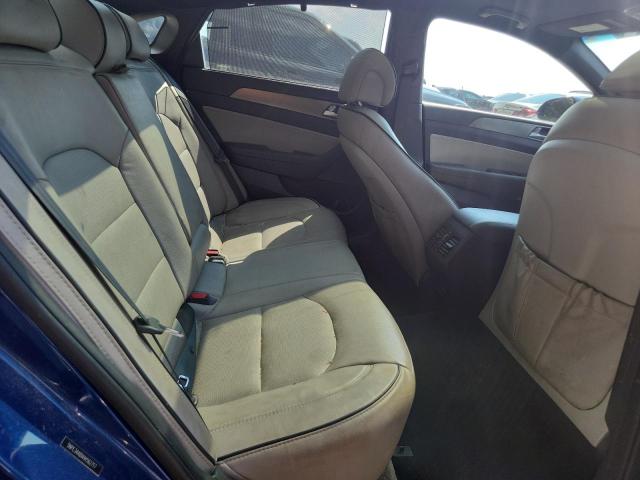 5NPE34ABXHH562717 - 2017 HYUNDAI SONATA SPORT BLUE photo 10