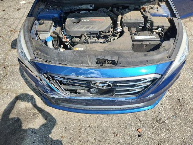 5NPE34ABXHH562717 - 2017 HYUNDAI SONATA SPORT BLUE photo 11