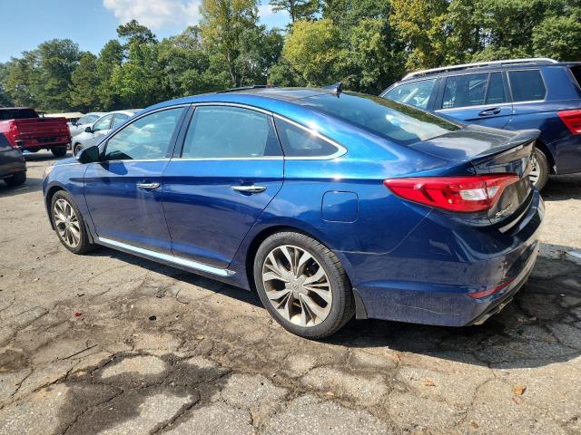 5NPE34ABXHH562717 - 2017 HYUNDAI SONATA SPORT BLUE photo 2