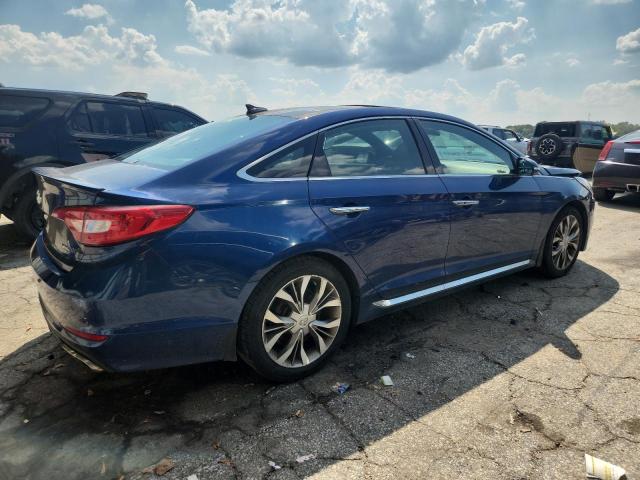 5NPE34ABXHH562717 - 2017 HYUNDAI SONATA SPORT BLUE photo 3