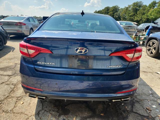 5NPE34ABXHH562717 - 2017 HYUNDAI SONATA SPORT BLUE photo 6