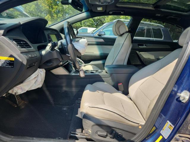 5NPE34ABXHH562717 - 2017 HYUNDAI SONATA SPORT BLUE photo 7
