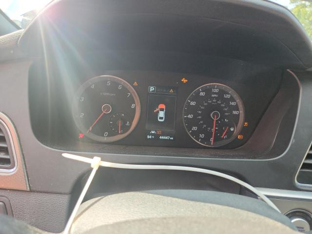 5NPE34ABXHH562717 - 2017 HYUNDAI SONATA SPORT BLUE photo 9