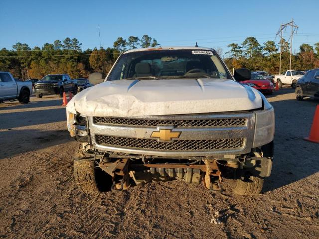 1GCRKSE72CZ150081 - 2012 CHEVROLET SILVERADO K1500 LT WHITE photo 5