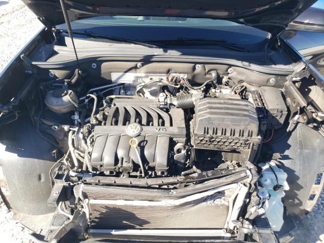 1V2ER2CA5MC515221 - 2021 VOLKSWAGEN ATLAS SEL BLACK photo 12