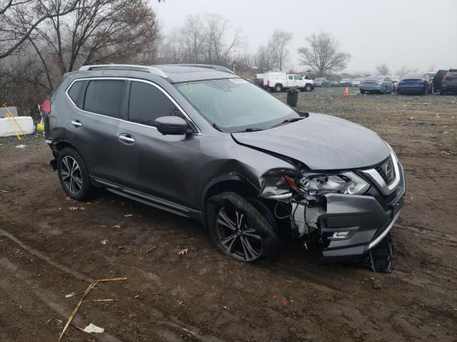 5N1AT2MV0HC859155 - 2017 NISSAN ROGUE SV GRAY photo 4