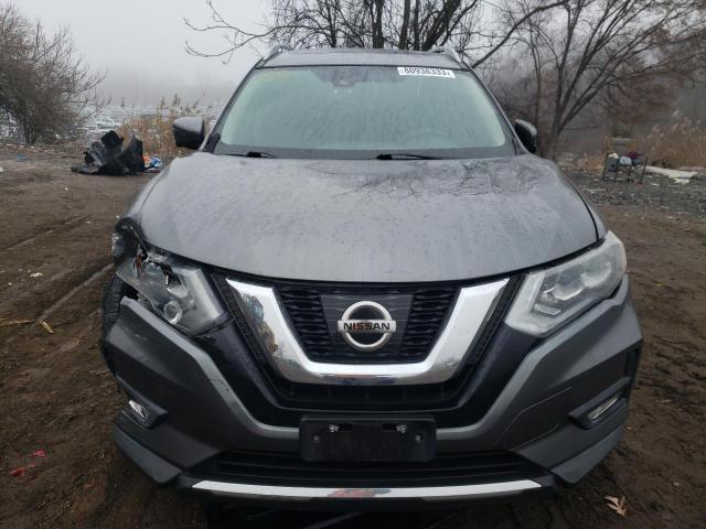 5N1AT2MV0HC859155 - 2017 NISSAN ROGUE SV GRAY photo 5