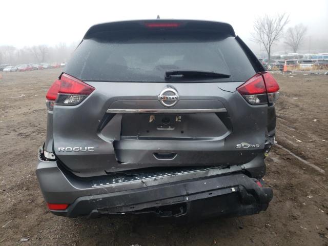 5N1AT2MV0HC859155 - 2017 NISSAN ROGUE SV GRAY photo 6