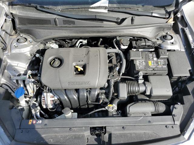 3KPF24AD3PE631372 - 2023 KIA FORTE LX GRAY photo 11