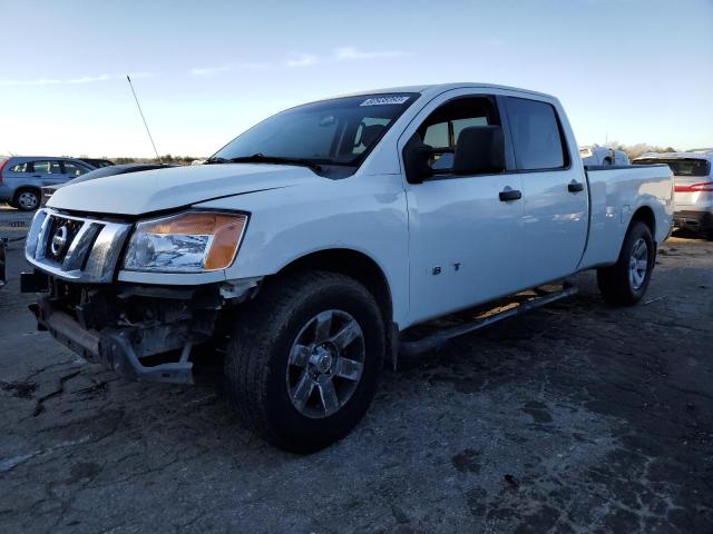 1N6BA07G99N307057 - 2009 NISSAN TITAN XE WHITE photo 1